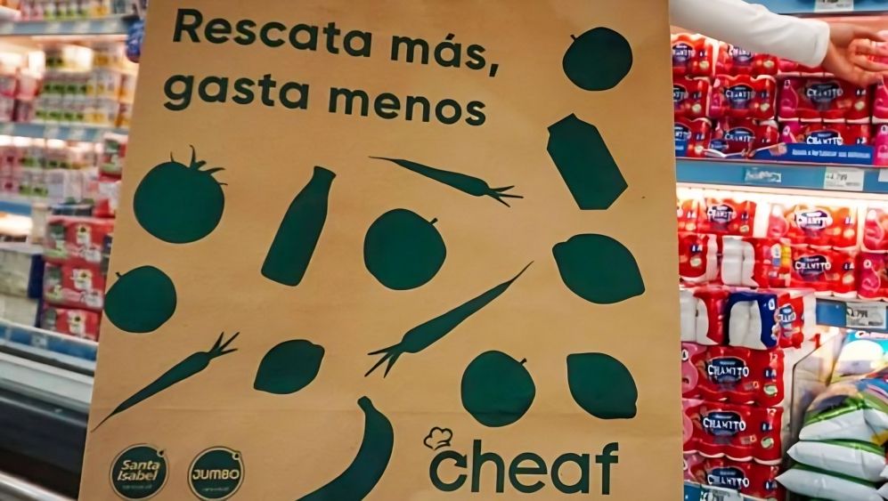 A nivel nacional, a través de la plataforma Cheaf rescataron 807 mil 502 kilos de comida en el  2023 | Especial