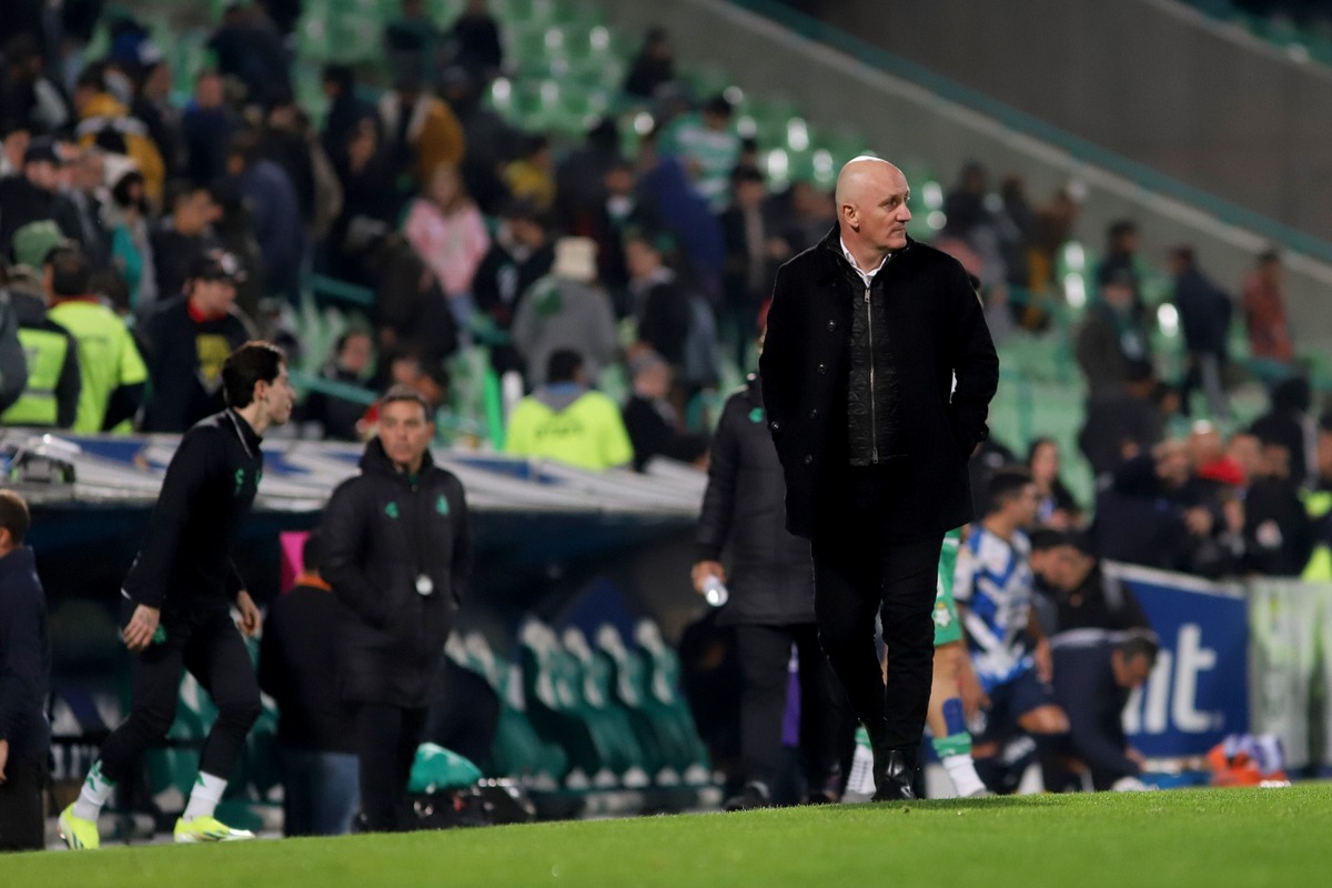 Pablo Repetto, DT de Santos Laguna. | Rolando Riestra