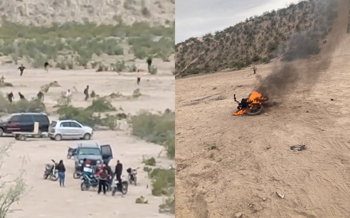 Pelea campal en Arenales de Tacubaya. l Especial