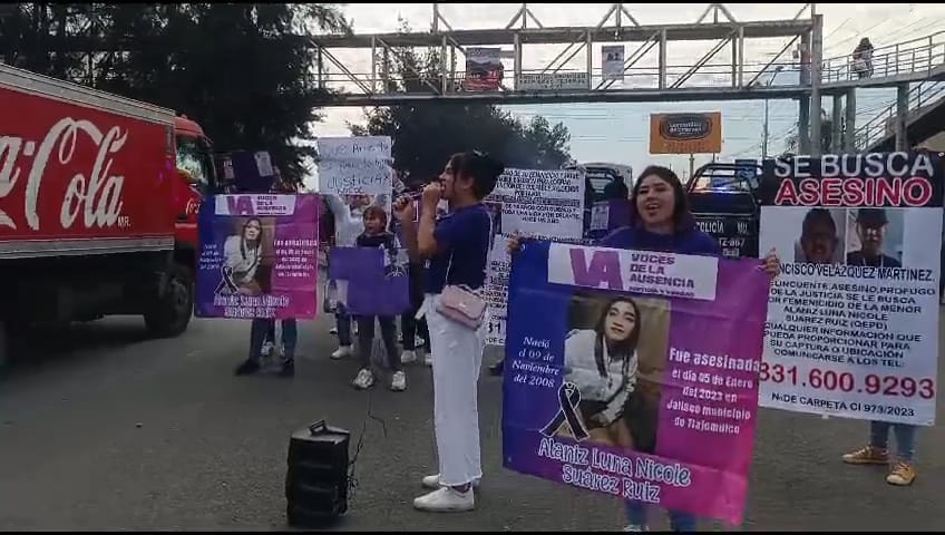 Piden justicia para Nicole, joven asesinada hace un año en Tlajomulco (Juan Carlos Munguía)
