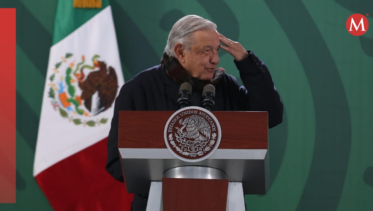 El Presidente desde Querétaro, donde llevó a cabo su conferencia mañanera. | Octavio Hoyos