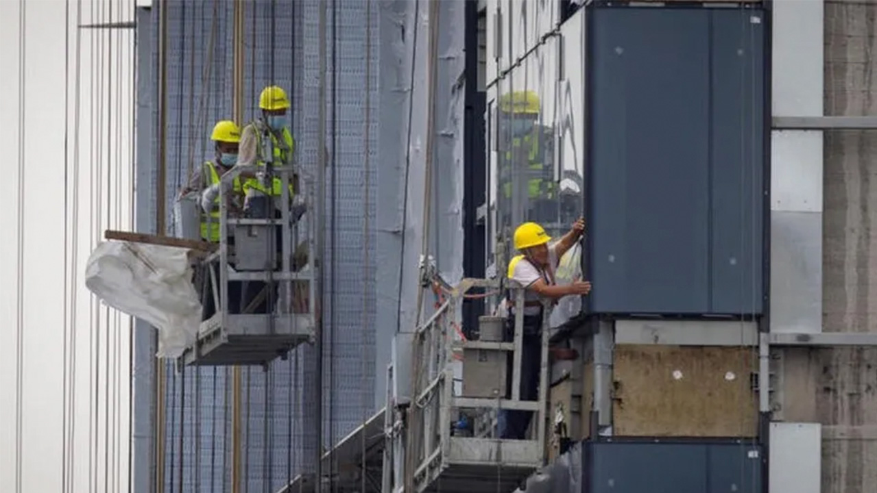 Valor de la producción por empresas constructoras aumentó 1.9% en noviembre: Inegi