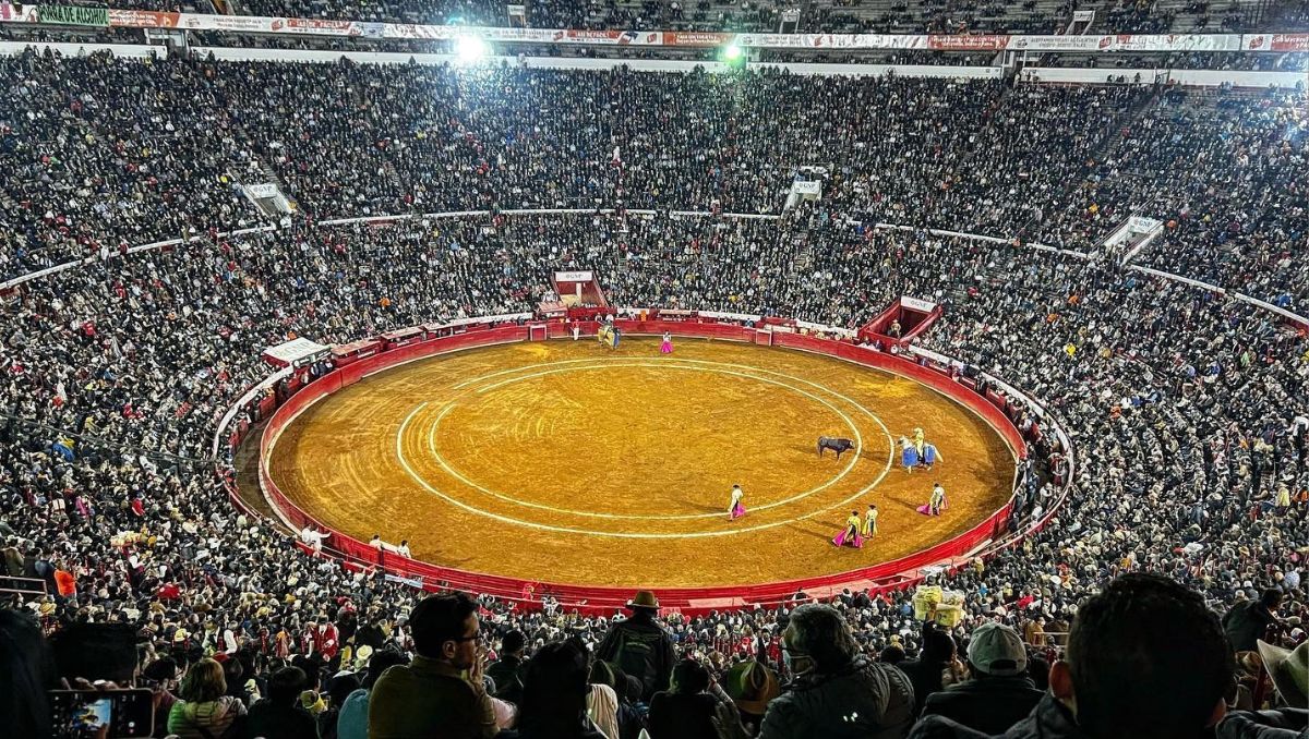 Reapertura de la Plaza de Toros México se celebra. (Archivo)