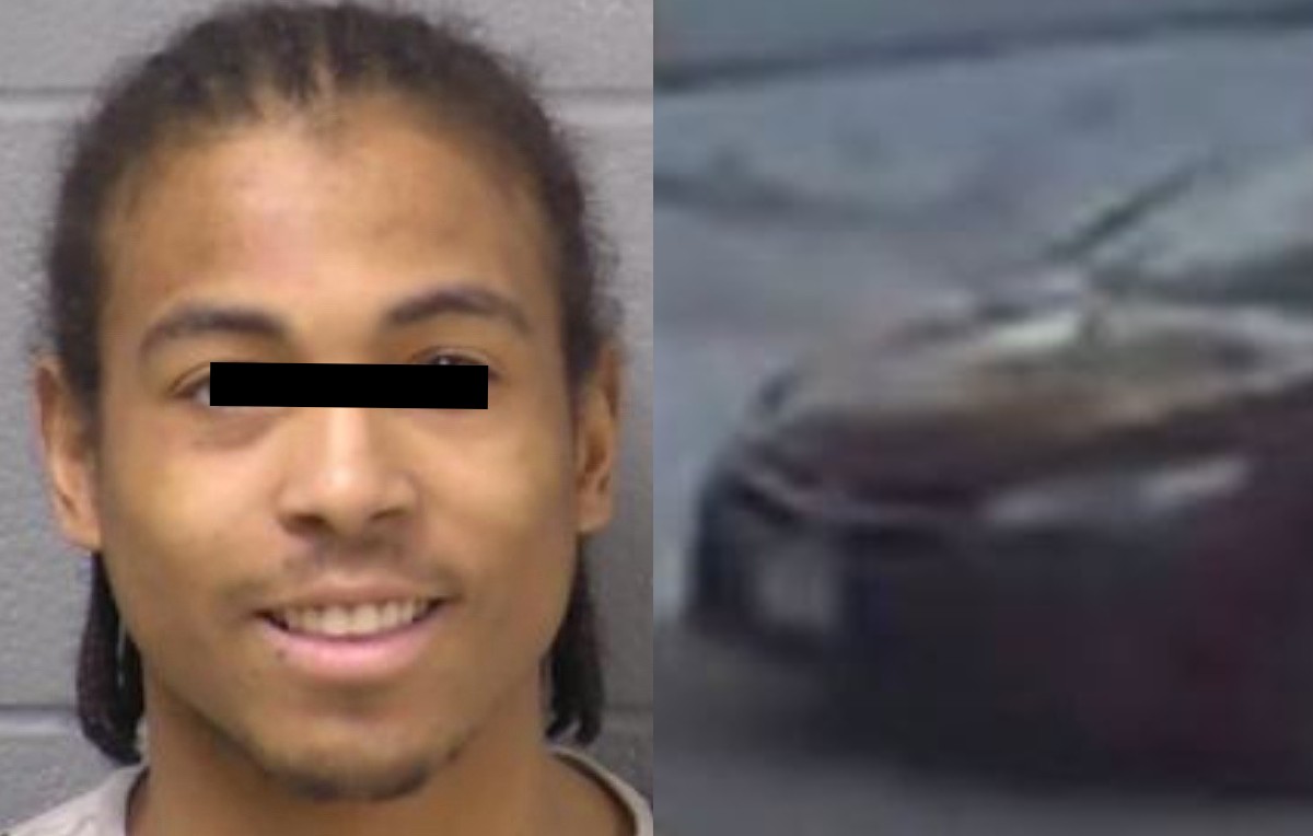 Romeo Nance, presunto asesino de Joliete (X/@JolietePolice)