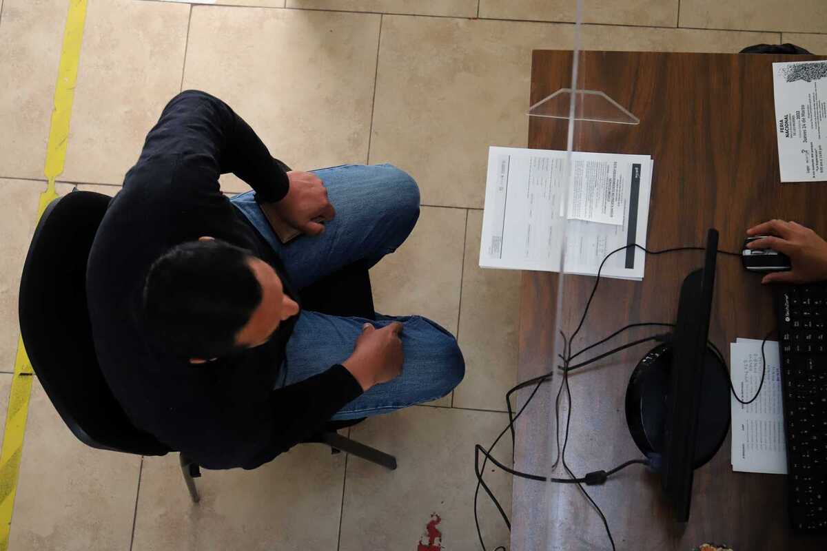 Rotación de personal. (Rolando Riestra)