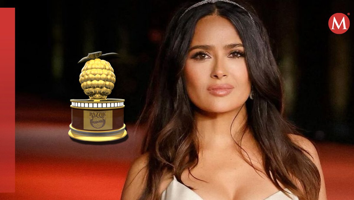 Salma Hayek, nominada a los Razzie (Especial).