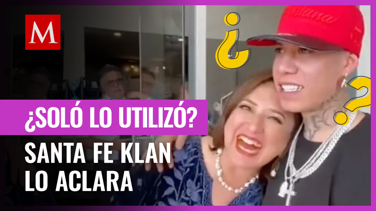 Santa Fe Klan asegura que no conocía a Xóchitl Gálvez