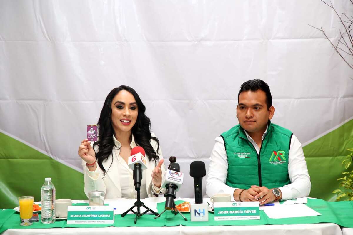 Shaida Martínez presentó la tarjeta que se entregará en el DIF Municipal