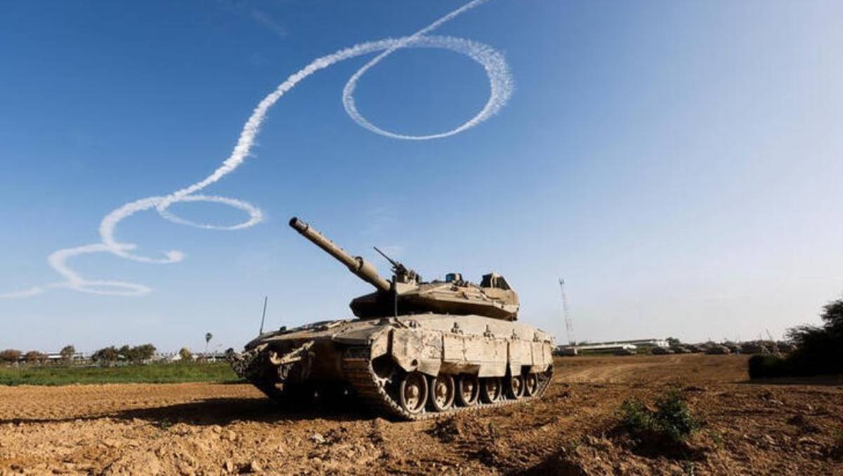 Tanques israelíes se dirigen al sur de Gaza, donde están los refugiados palestinos | Reuters