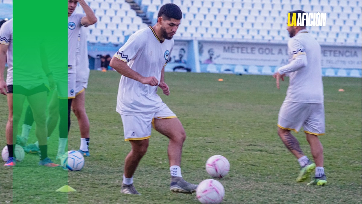 Alberto Ríos se incorporó a los entrenamientos del Tampico-Madero.