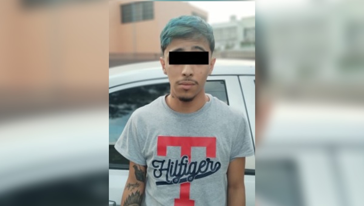 Andrik Pavel "N" presuntamente asesinó a balazos a un automovilista el 14 de  noviembre de 2023. | SSC de CdMx