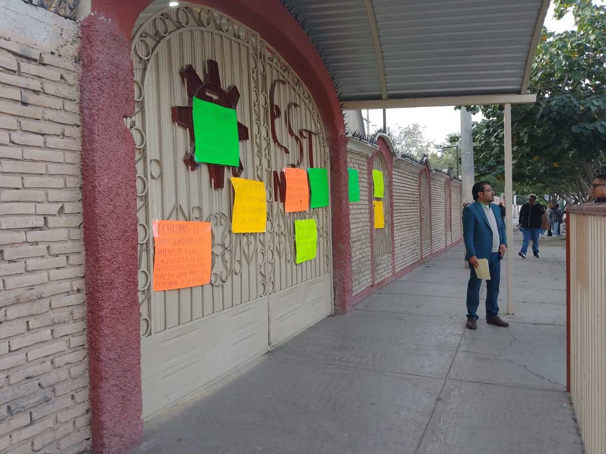 Ante el conflicto, la suspensión de clases de la secundaria Técnica número 68, será de manera indefinida. | Especial