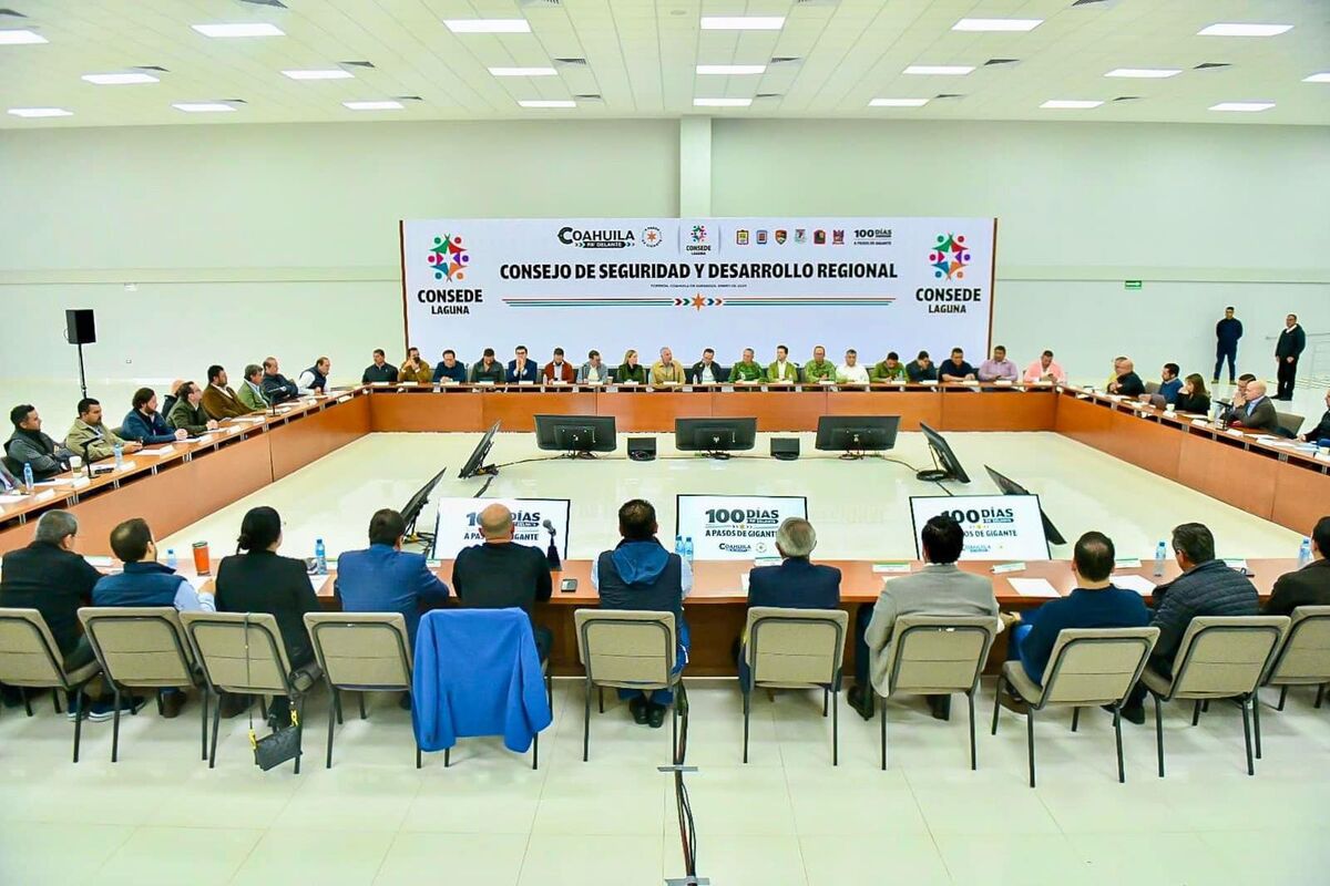 Consejo Ciudadano de Seguridad y Desarrollo Regional para La Laguna. | Facebook