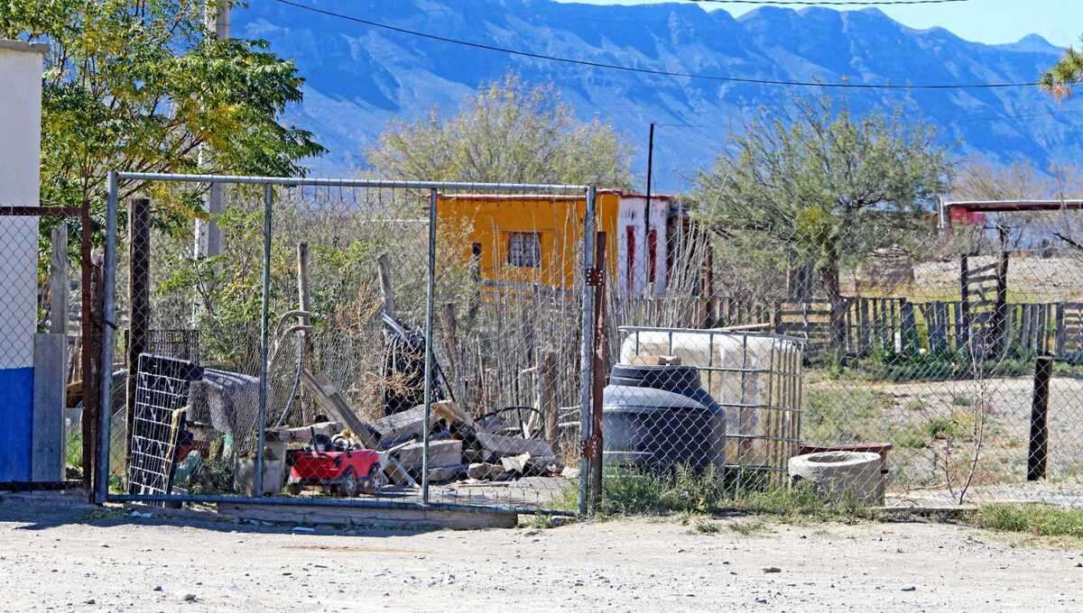 Cuenta con veinte familias y alrededor de 60 personas. (Roberto Amaya)