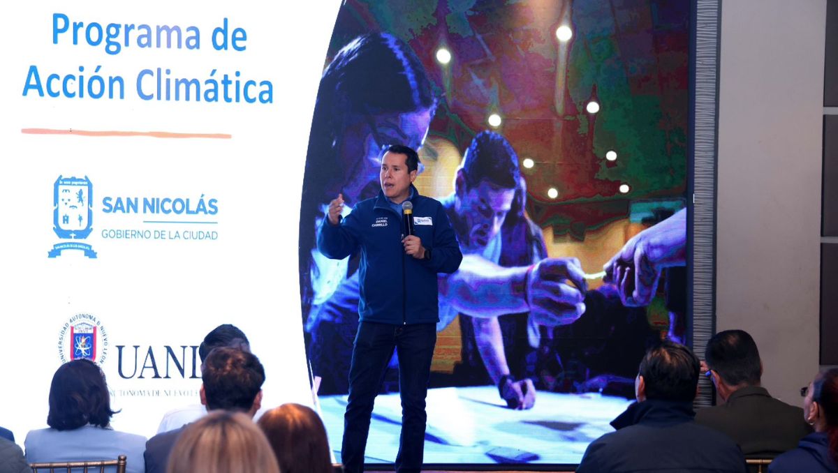 Daniel Carrillo, alcalde de San Nicolás | Especial