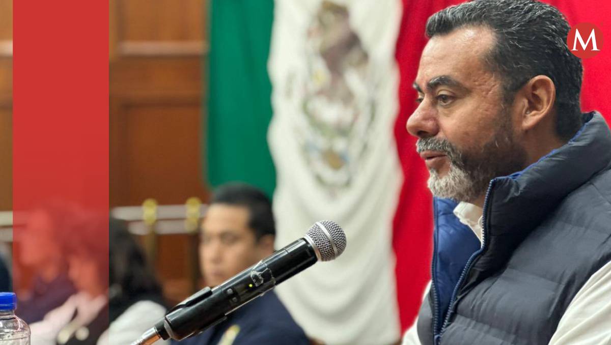 Darwin Eslava, ex alcalde de Coacalco | (Especial)