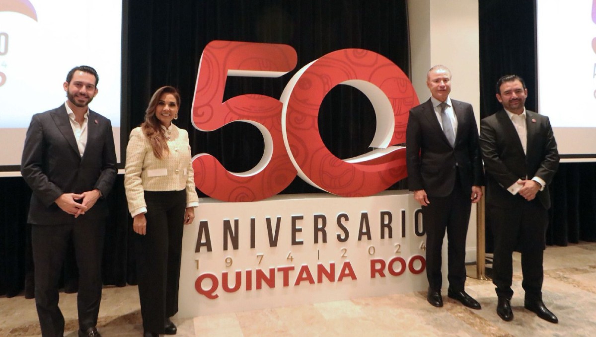 Delegación del estado de Quintana Roo en la FITUR 2024. Foto: Especial
