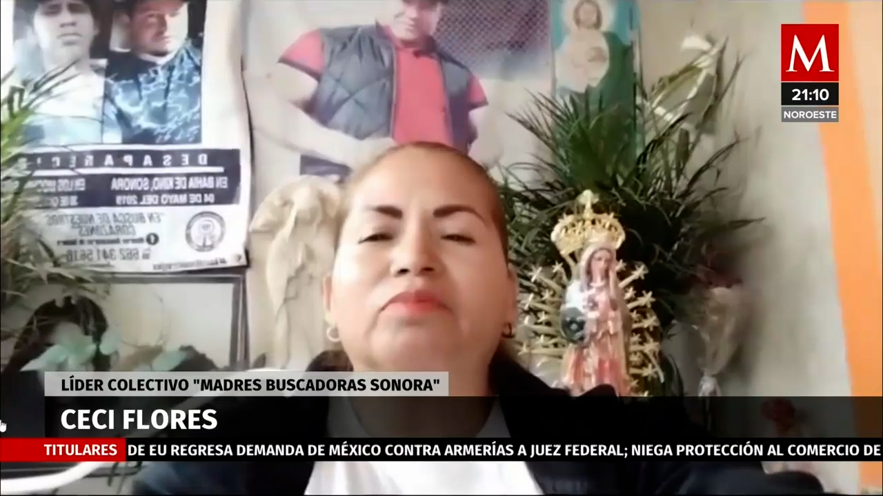 Desgarrador mensaje de Ceci Flores: La búsqueda de justicia por sus familiares desaparecidos