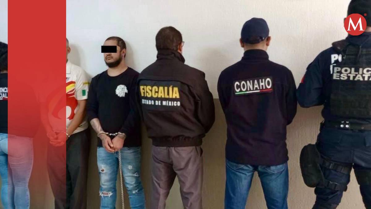 La detencion se llevó a cabo gracias a un operativo conjunto | (Especial)