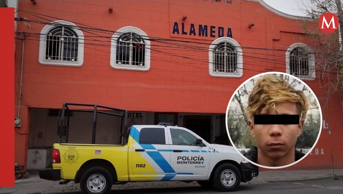 El detenido es originario de Colombia y fue identificado como Mariano, de 18 años. Especial