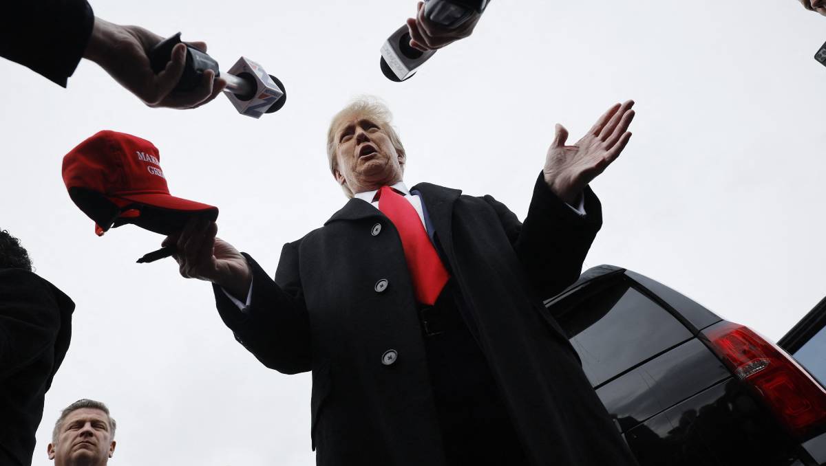 Donald Trump podría regresar a la Casa Blanca | AFP
