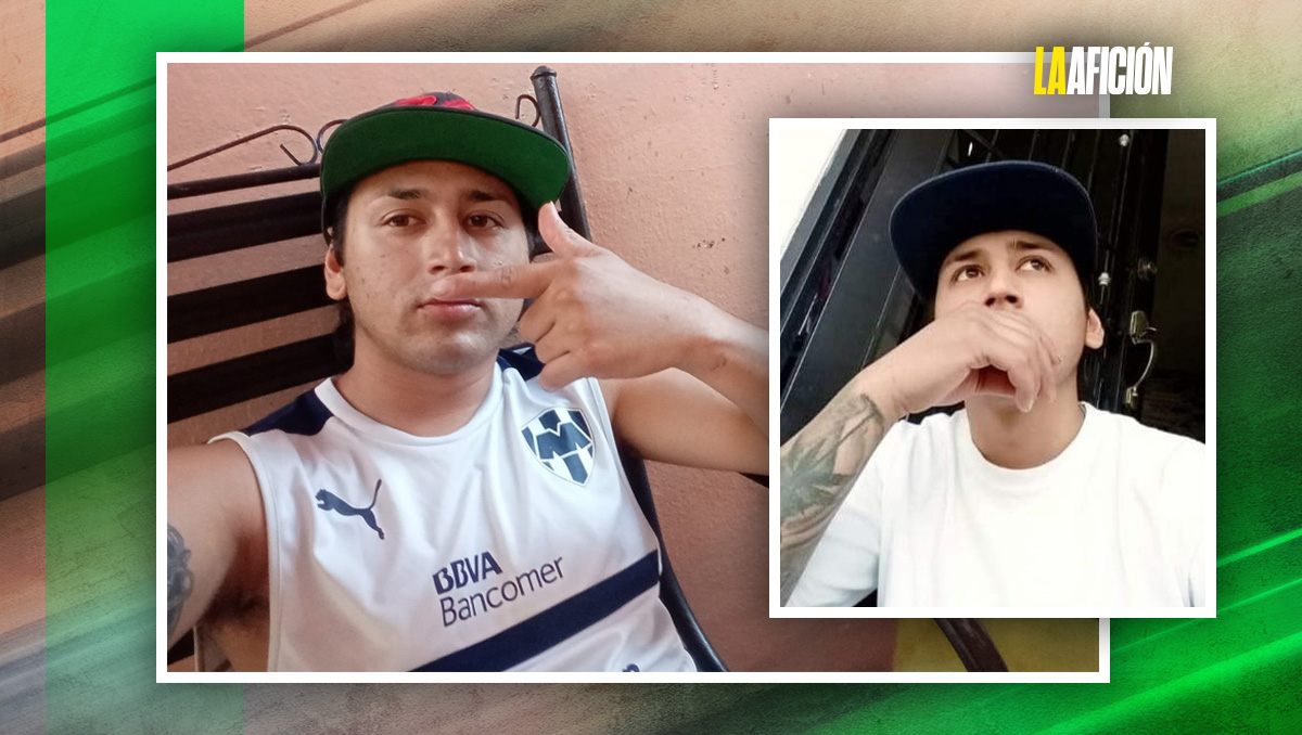 Edson Fernando Robledo Alonso tiene 26 años y fue atropellado el pasado domingo junto a otros aficionados de Rayados en Torreón. Especial