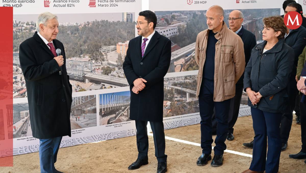 El presidente AMLO encabezó el recorrido | (Especial)