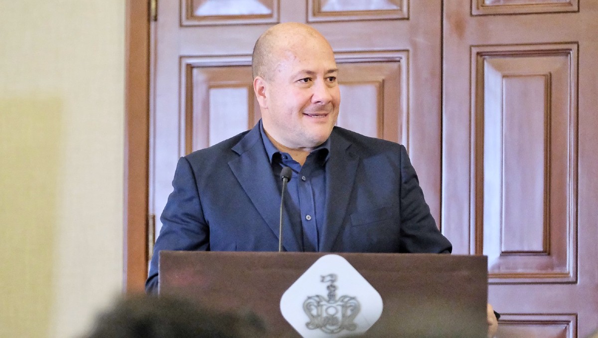 Enrique Alfaro, gobernador de Jalisco (Cortesía)