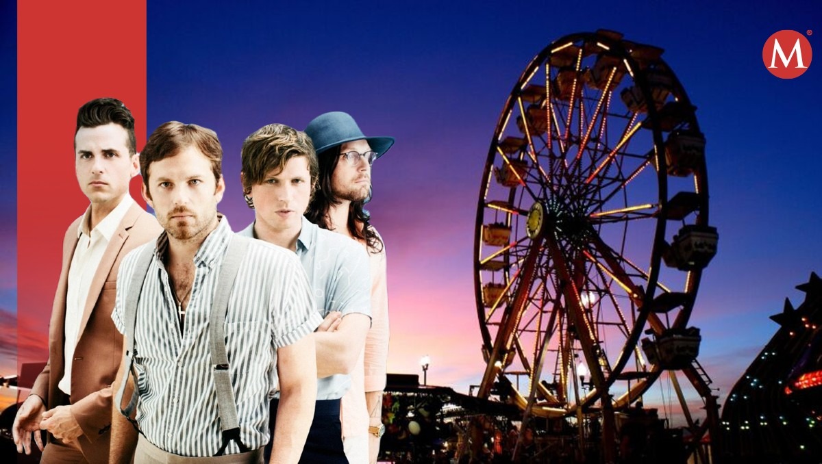 Entrega de pulseras para concierto de Kings Of Leon