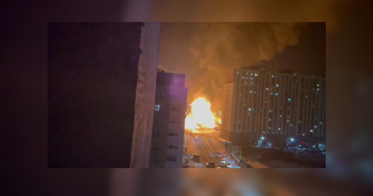 Explosión en Mogolia.