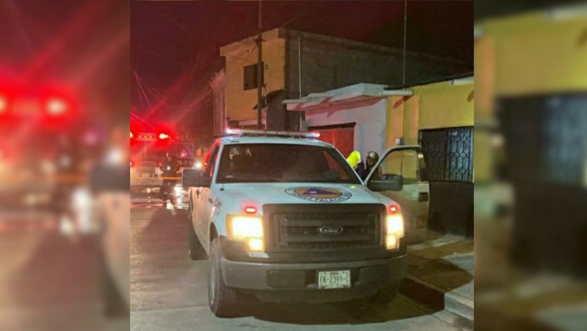 La explosión ocurrió en el sector habitacional Francisco Zarco. (Especial)