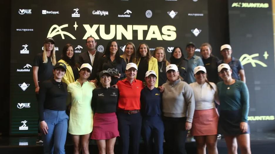 Golfistas celebran la edición 15 del torneo Pro-Am Xuntas