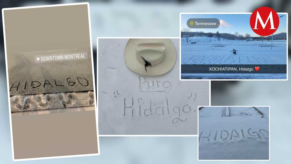 Hidalguenses participaron en dinámica de facebook.
