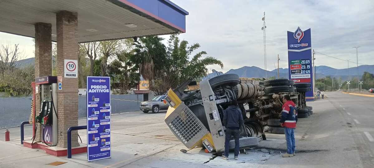 Incidente en carretera de Lerdo. | Especial