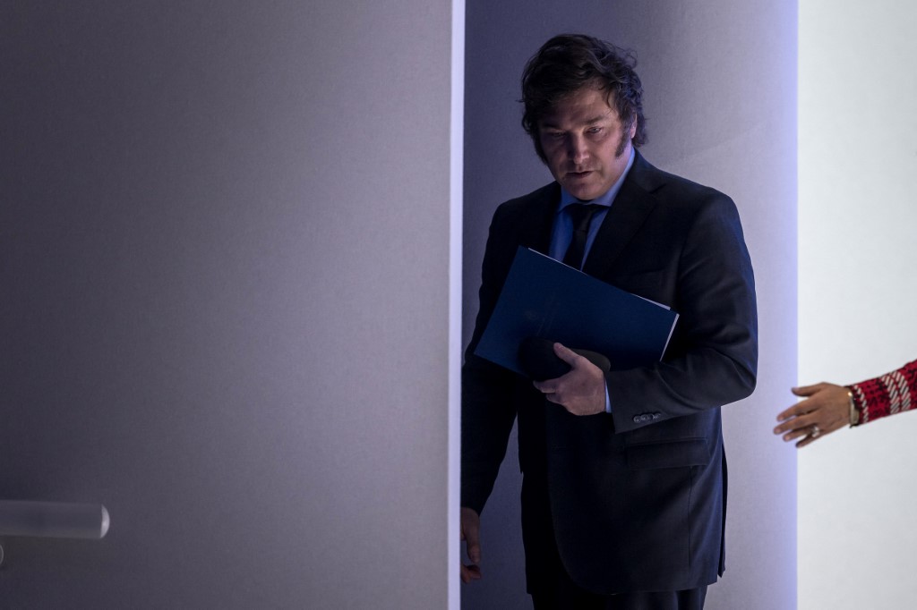 Javier Milei, presidente electo de Argentina (AFP)