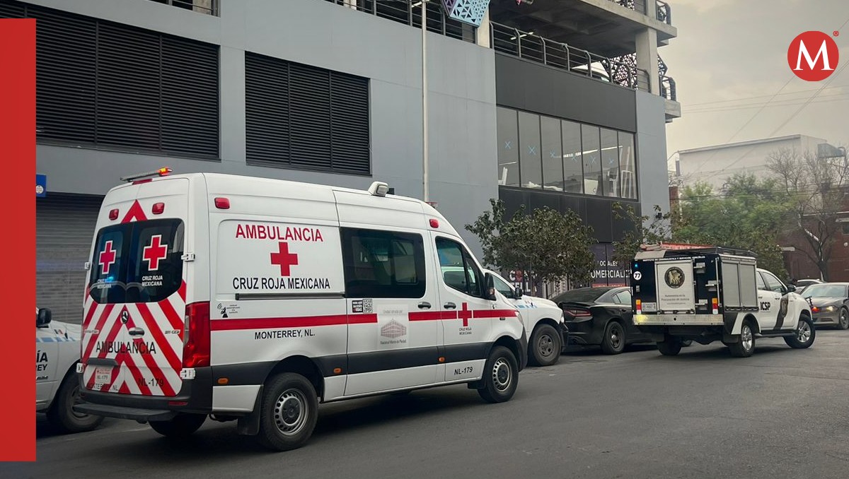 Localizan a hombre en el Centro de Monterrey. Foto: Mayte Villasana