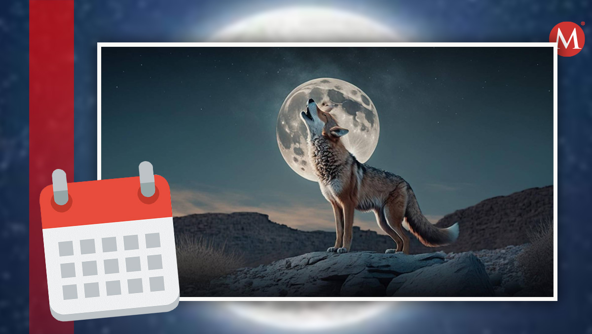 La 'Luna de Lobo' será el primer evento astronómico destacado de enero | MILENIO
