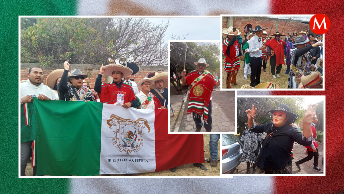 Mascaritas en Huejotzingo, tradición previa al carnaval | David Meléndez