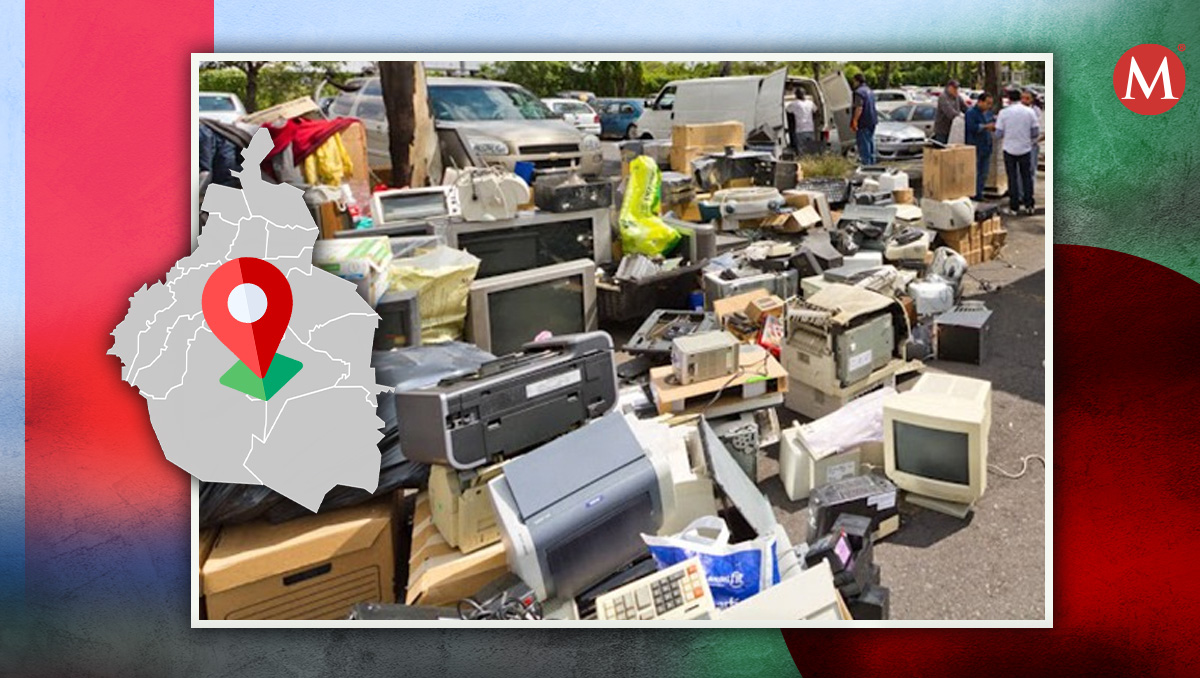 La mayoría de los residuos electronicos terminan en manos de chatarreros o rellenos sanitarios, pese al peligro que representa. | Especial