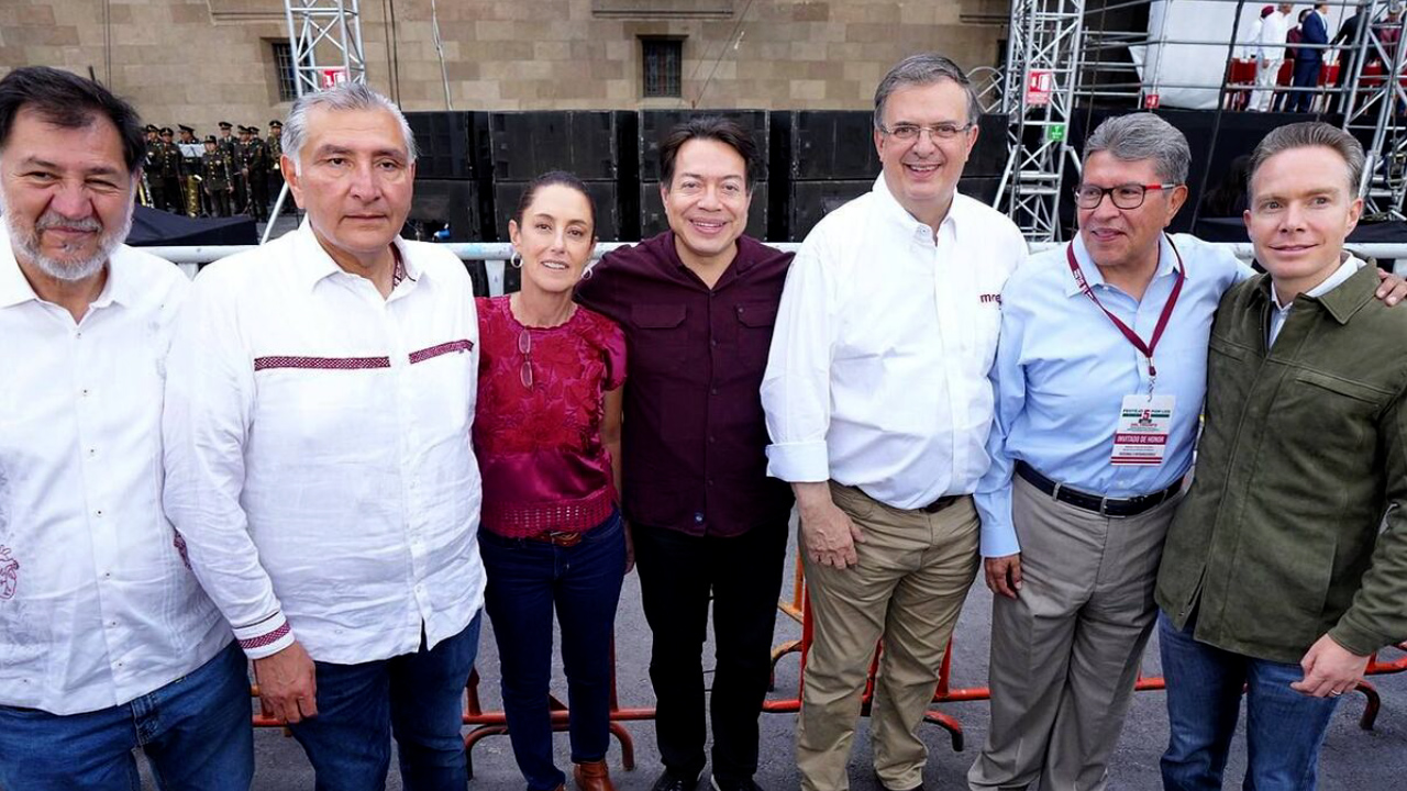 Morena busca reducir multa de 37 mdp por giras de 'corcholatas'