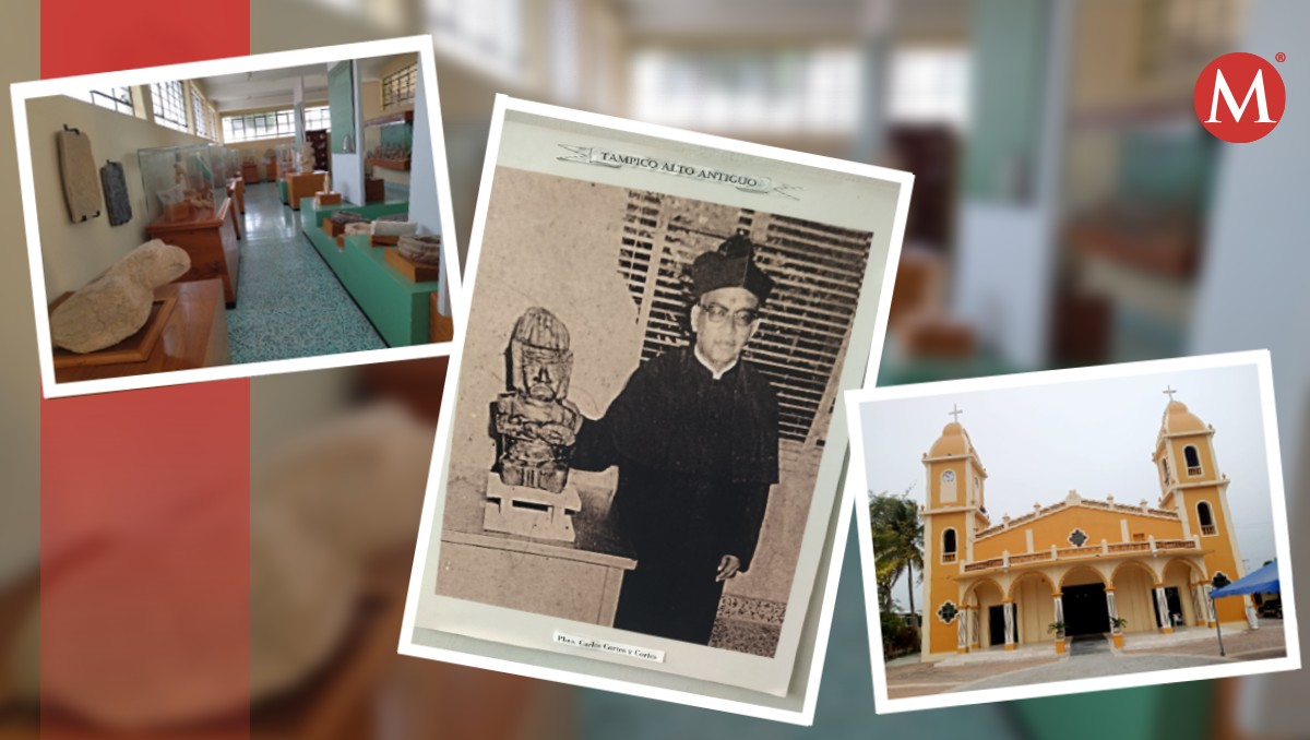 El padre Carlos Cortés rescató la historia de Tampico Alto