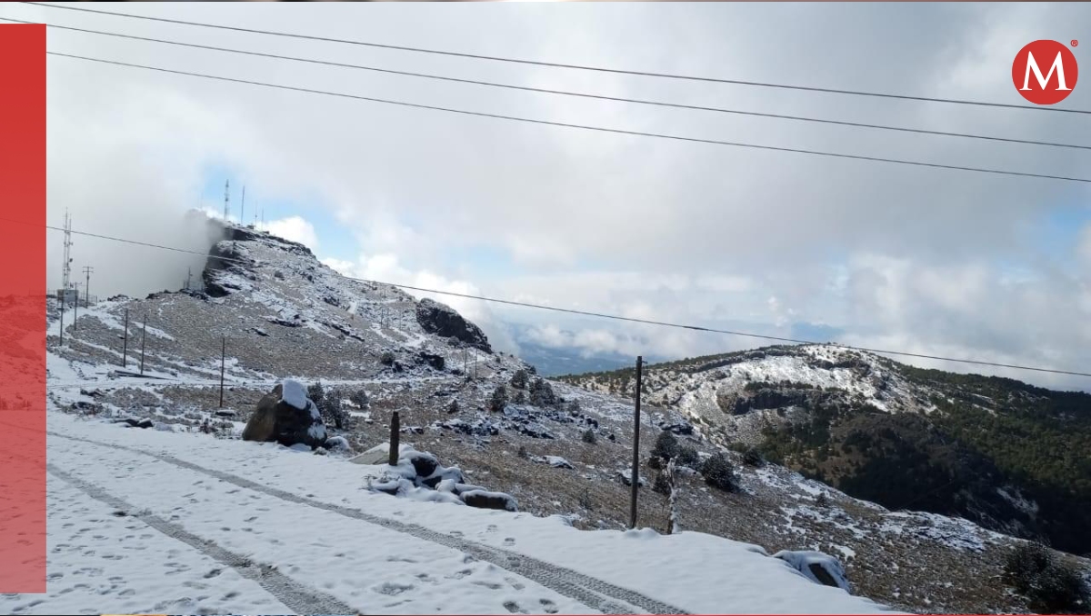 Se registró un frío intenso en el pueblo mágico de Creel, en la Sierra de Chihuahua. | Especial.