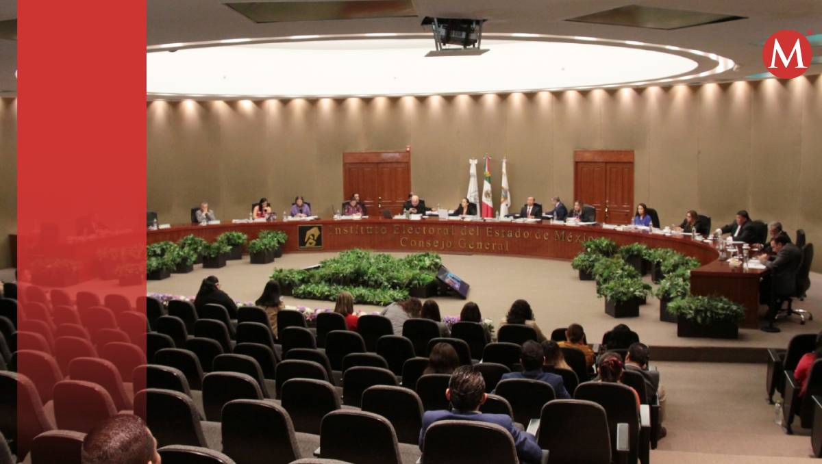 Sesión del IEEM | (Iván Carmona)