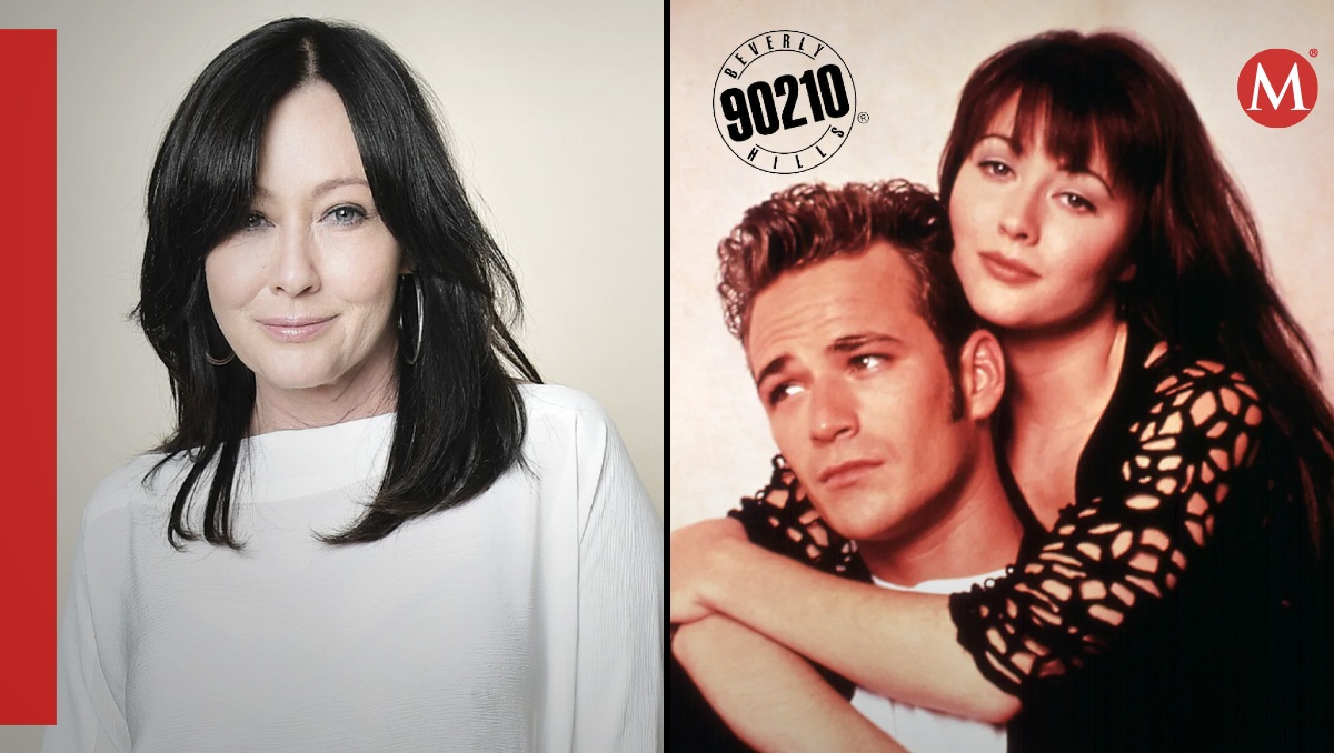 Shannen Doherty revela las causas de su salida de la serie Beverly Hills 902010 | ESPECIAL