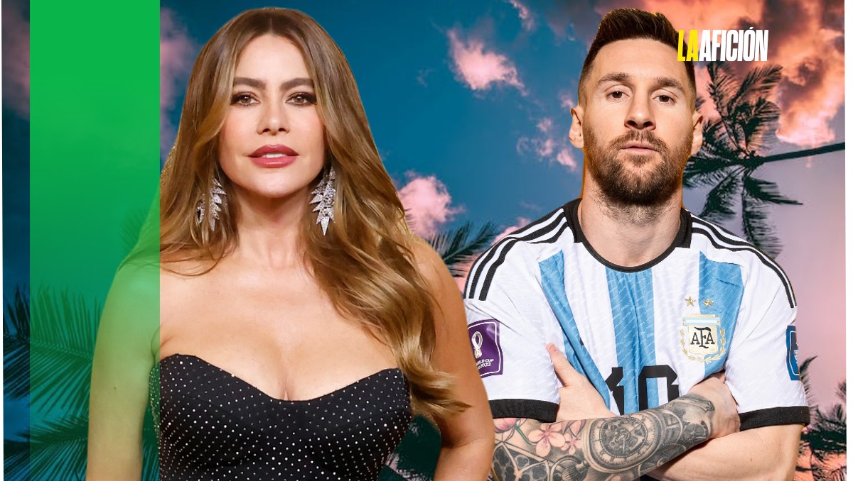 Sofía Vergara fue captada de fiesta con Lionel Messi | ESPECIAL