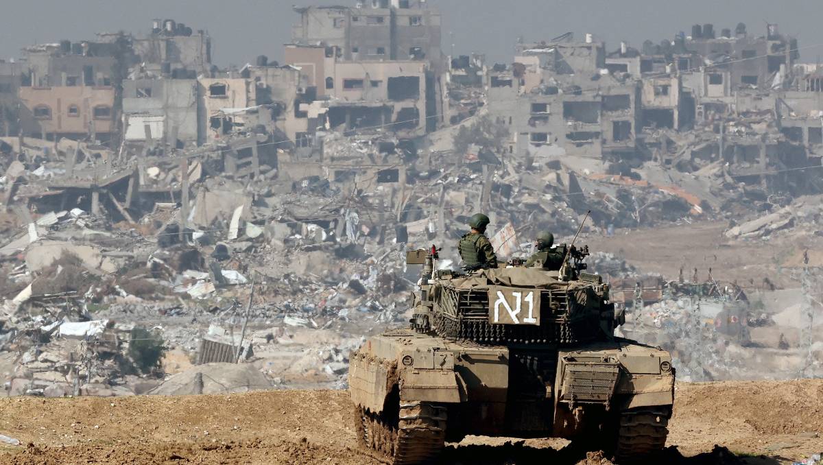 Las tropas israelíes sufrieron 21 pérdidas en una explosión de edificios | AFP
