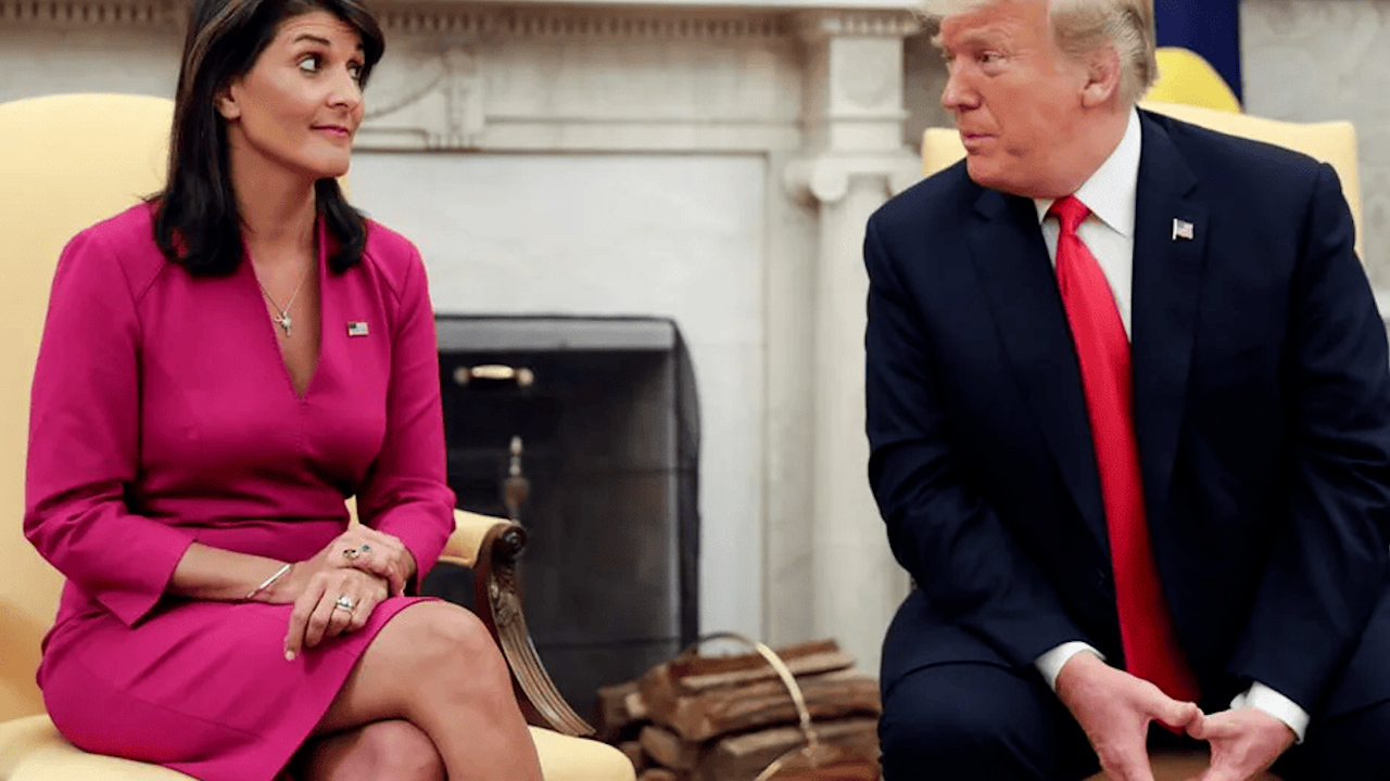 Trump asegura que Nikki Haley tiene los días contados, critica el apoyo que tiene de demócratas