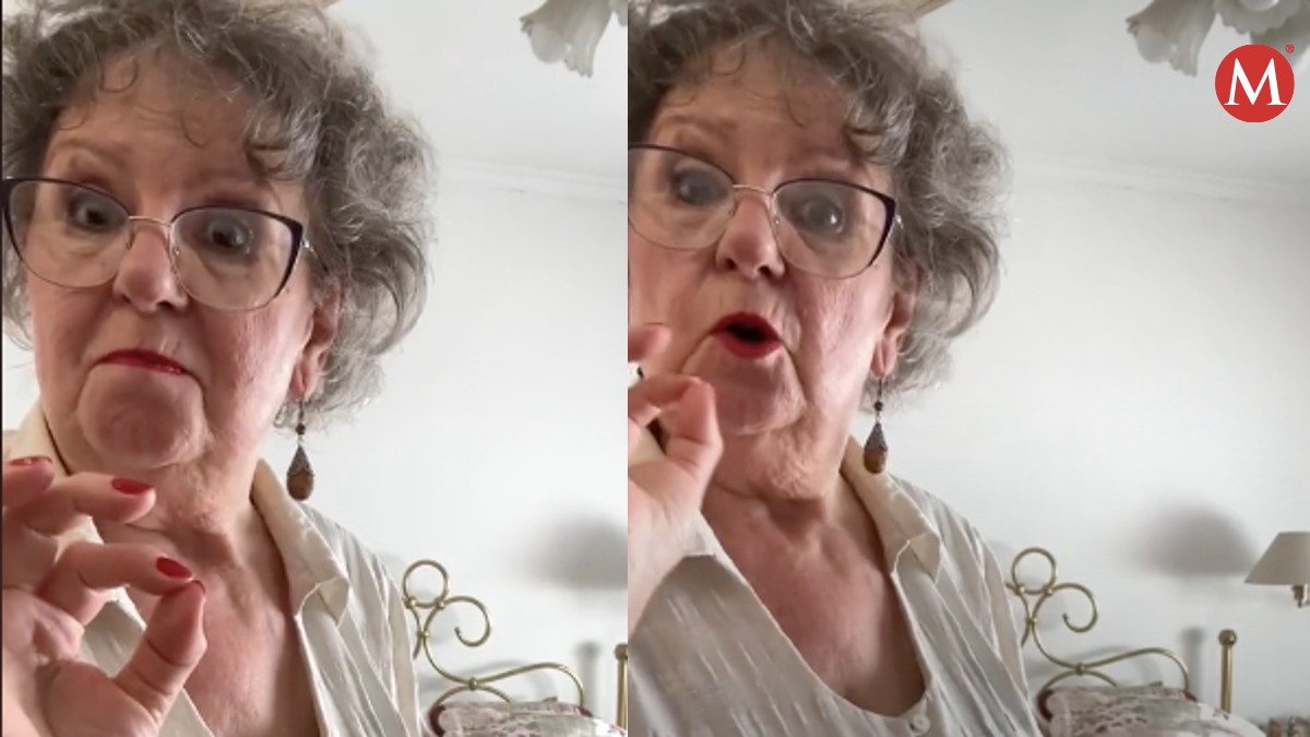 Abuelita comparte look para funeral de ex pareja. | ESPECIAL