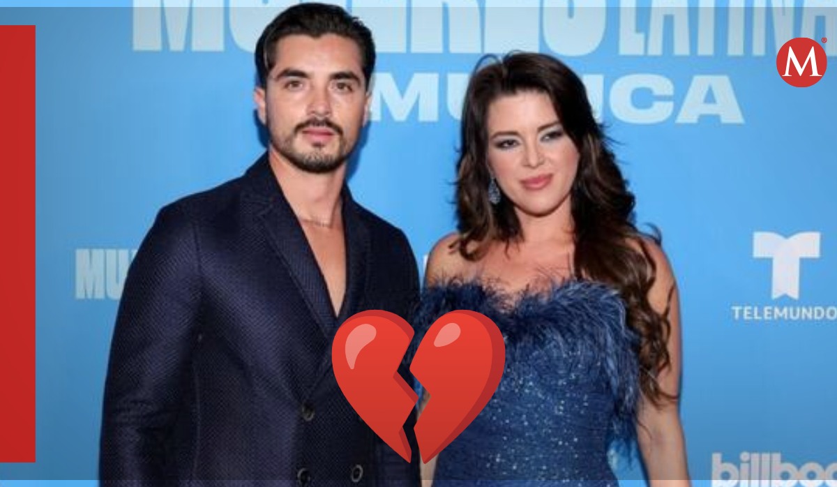 Alicia Machado y Christian Estrada