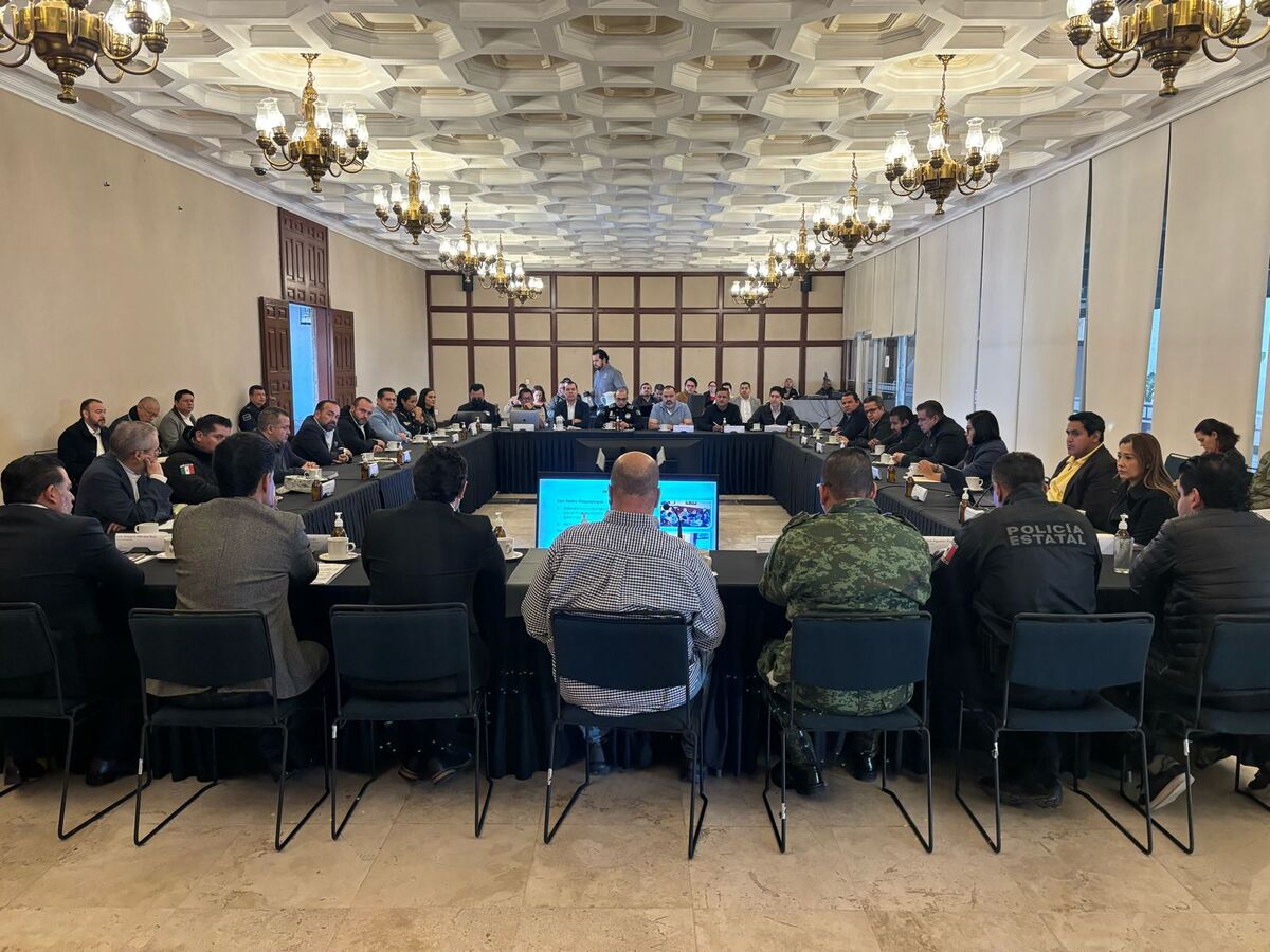 El anuncio se realizó posterior a una reunión con el Consejo Estatal de Seguridad.